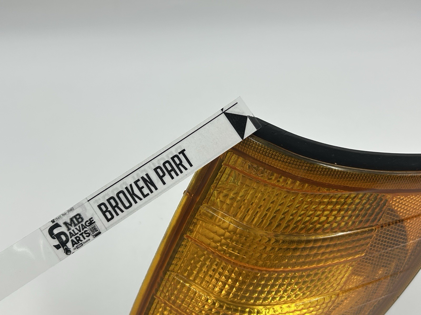 DPT Motorsports Front Bumper Corner Lights – Mercedes W124 E-Class 1986-1993 – Clear Lens