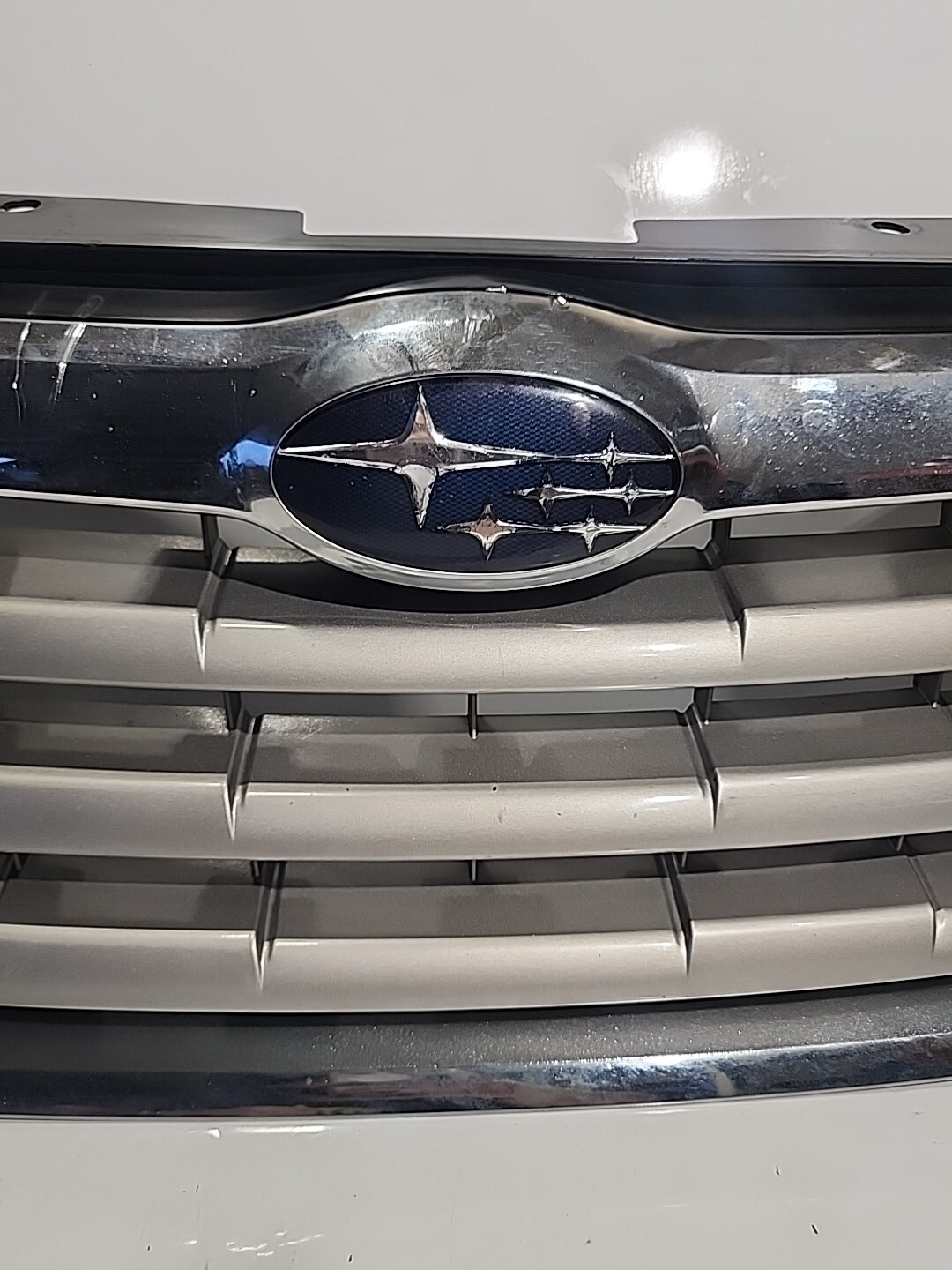 Used 20082014 Subaru Tribeca Front Radiator Upper Grill Grille Oem