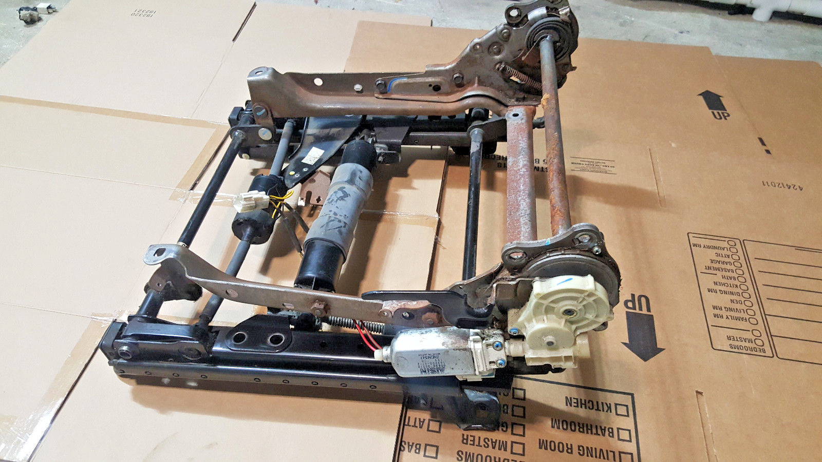 Remanufactured 19992003 Toyota Solara Driver Powered Seat Adjustment