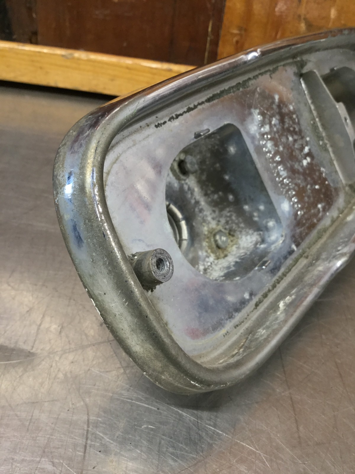 Used Triumph Tr4 Tr4a Tr250 • Original Lucas Tail Light Housing. #l669 ...