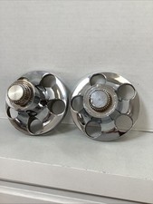 1970-1980 AMC AMX, JAVELIN, GREMLIN, CONCORD, MATADOR VOLCANO CENTER CAPS, SET OF 2