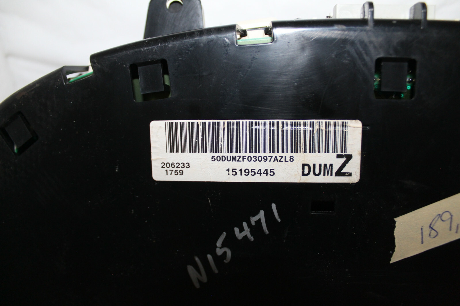 Remanufactured Speedometer Instrument Cluster 20032004 Chevrolet