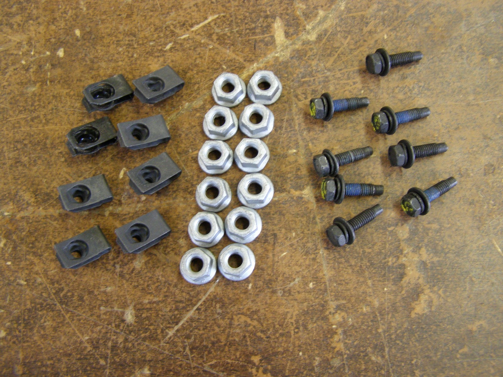 Used 20152017 Super Crew Ford F150 Truck Running Boards Grey 6" New T