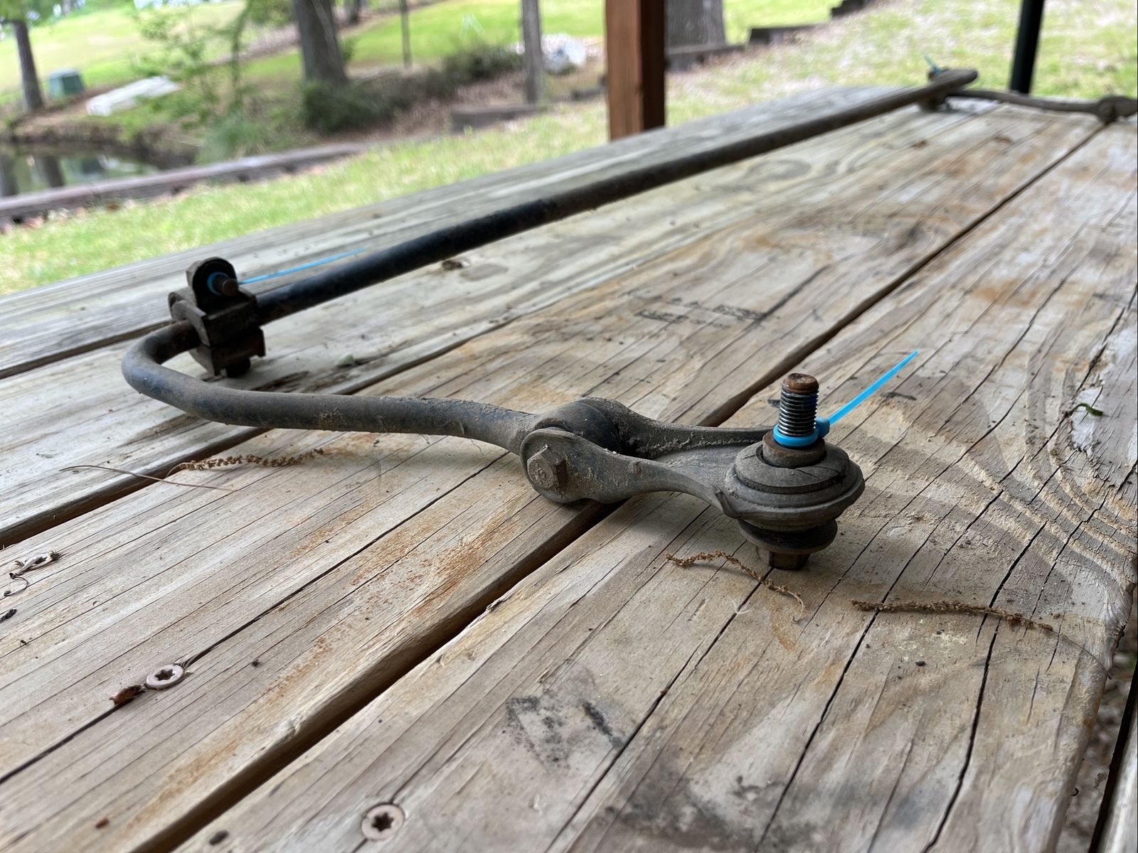 Used 19881991 Honda Civic Ef Si Hatch Crx Rear Sway Bar Oem Sh2 Sh3