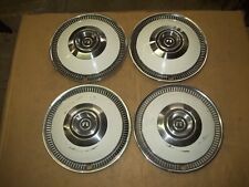 2014 AMC Pacer Concord Gremlin Hornet Matador Hubcap Wheel Cover Hub Cap WHITE OE
