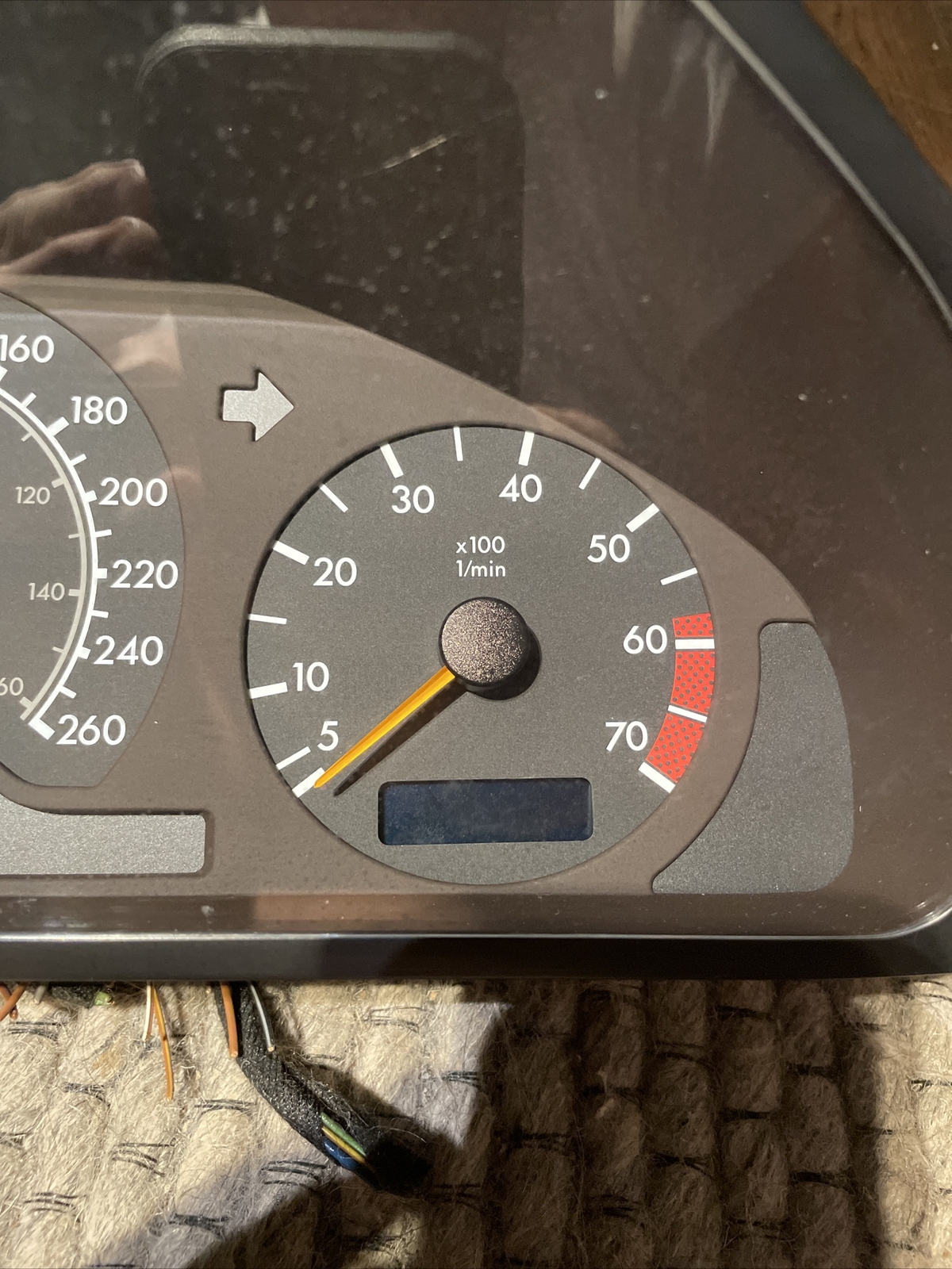 Used 1999 Mercedesbenz W202 C230 Sport Kompressor 260 Kmh Instrument