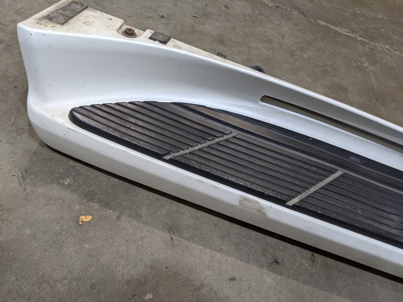 Used Blizzard Pearl Lexus Lx470 Running Step Board +lamps Passenger