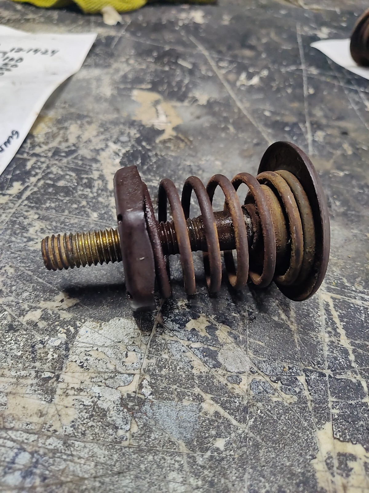 Used 1965 Ford Thunderbird Hood Latch Dowel Rod. for Sale 1964/65