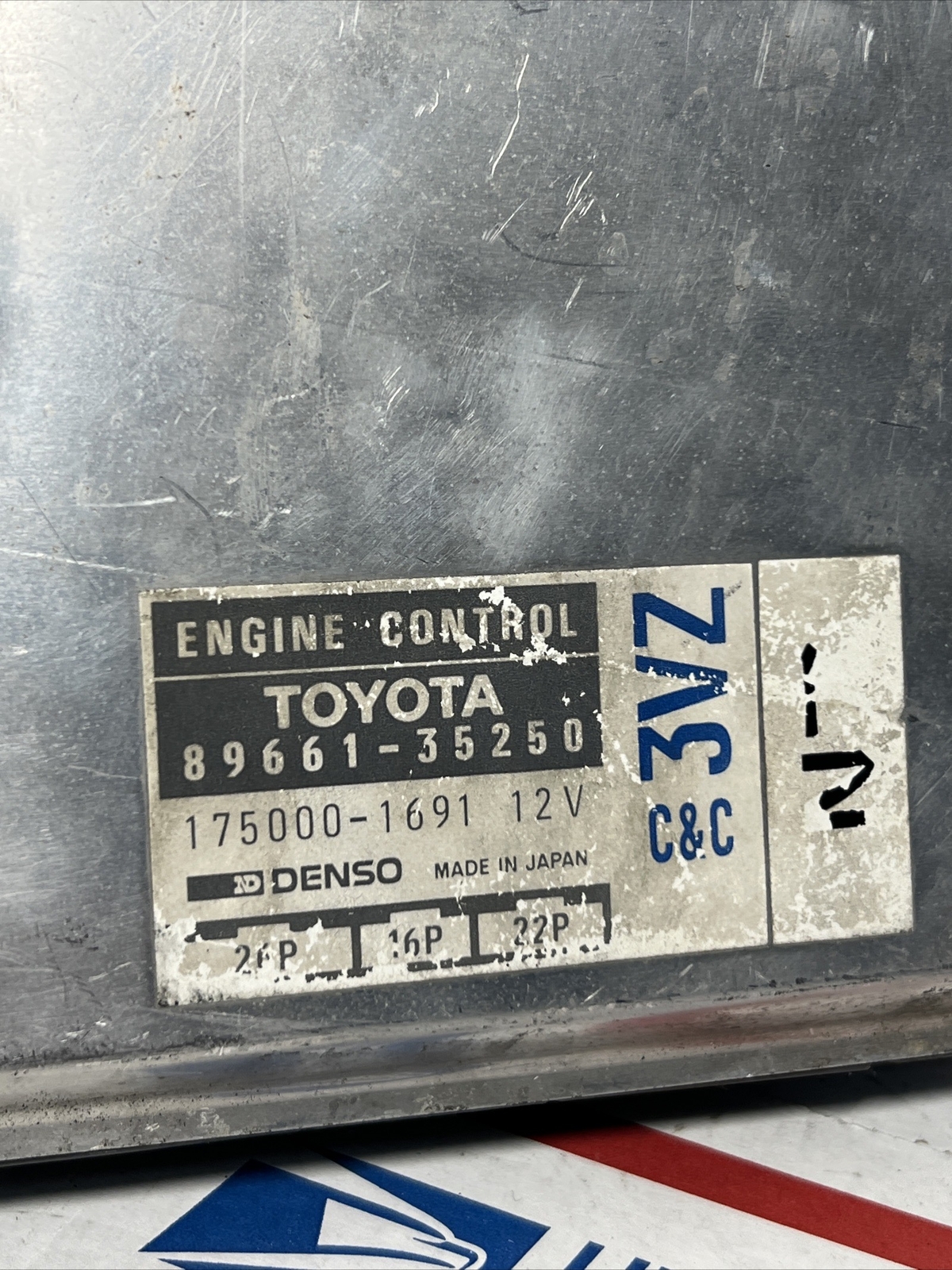 Used 1989 1989 Toyota Pickup 3.0l M/t Engine Control Module 8966135250