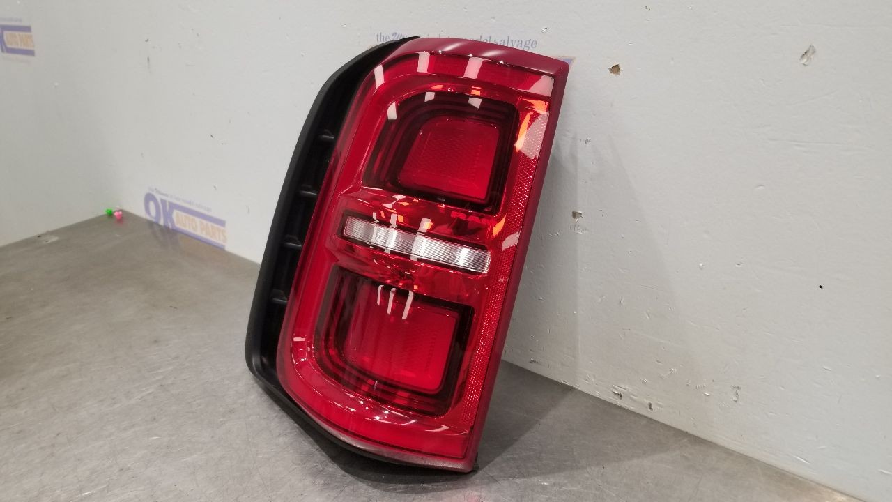 Ram Rho Rear Window Light Used 2025 Dodge Ram Rho Tail Light Tail Lamp Left Driver With Bezel for ...