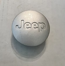 45043 Jeep 52090401AA OEM Center Wheel Cap Rim Hub Cover GREY GRAY