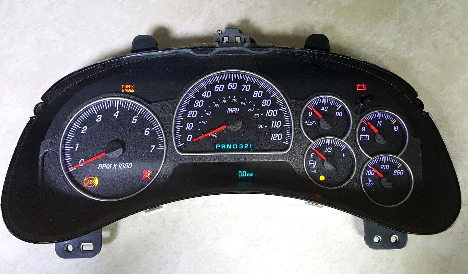 Remanufactured Gmc Envoy Instrument Gauge Cluster Speedometer Reman