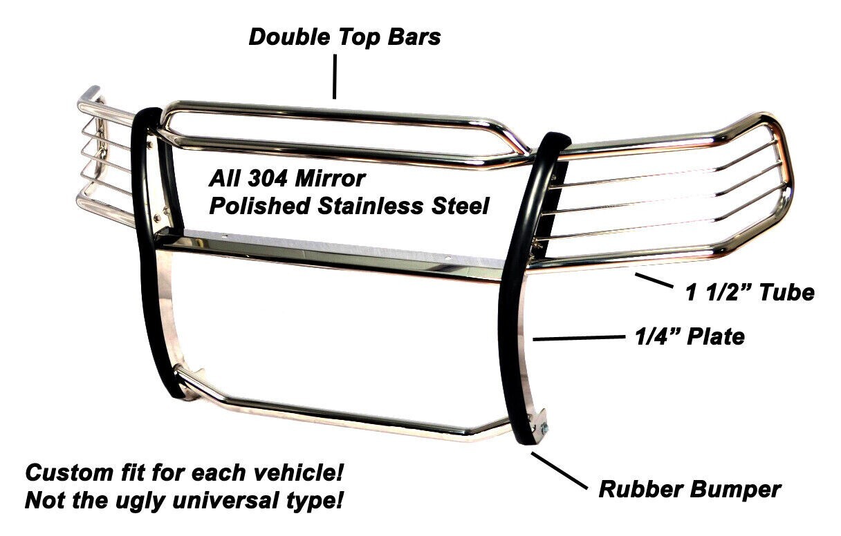 Used Open Box Fits 2010up Dodge Ram 2500/3500 Stainless Steel Chrome