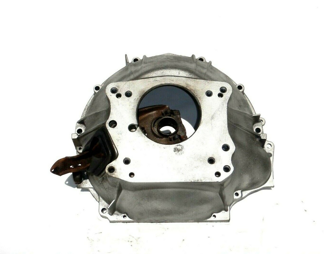 Used Jeep Cj 7686 T4 T5 Sr4 T176 T14 T15 T150 Transmission Multibolt Bell Housing for Sale 7686