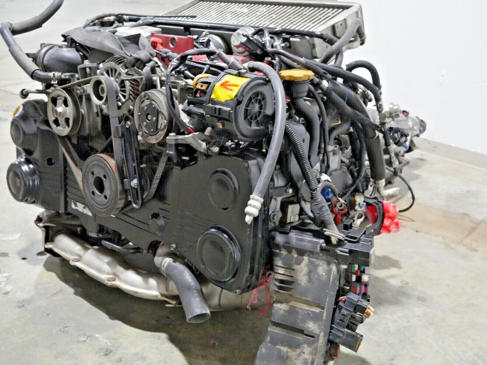 Used 2014 Subaru Wrx Sti 2.5l Turbo Engine Motor Ej257 65k Miles Usdm