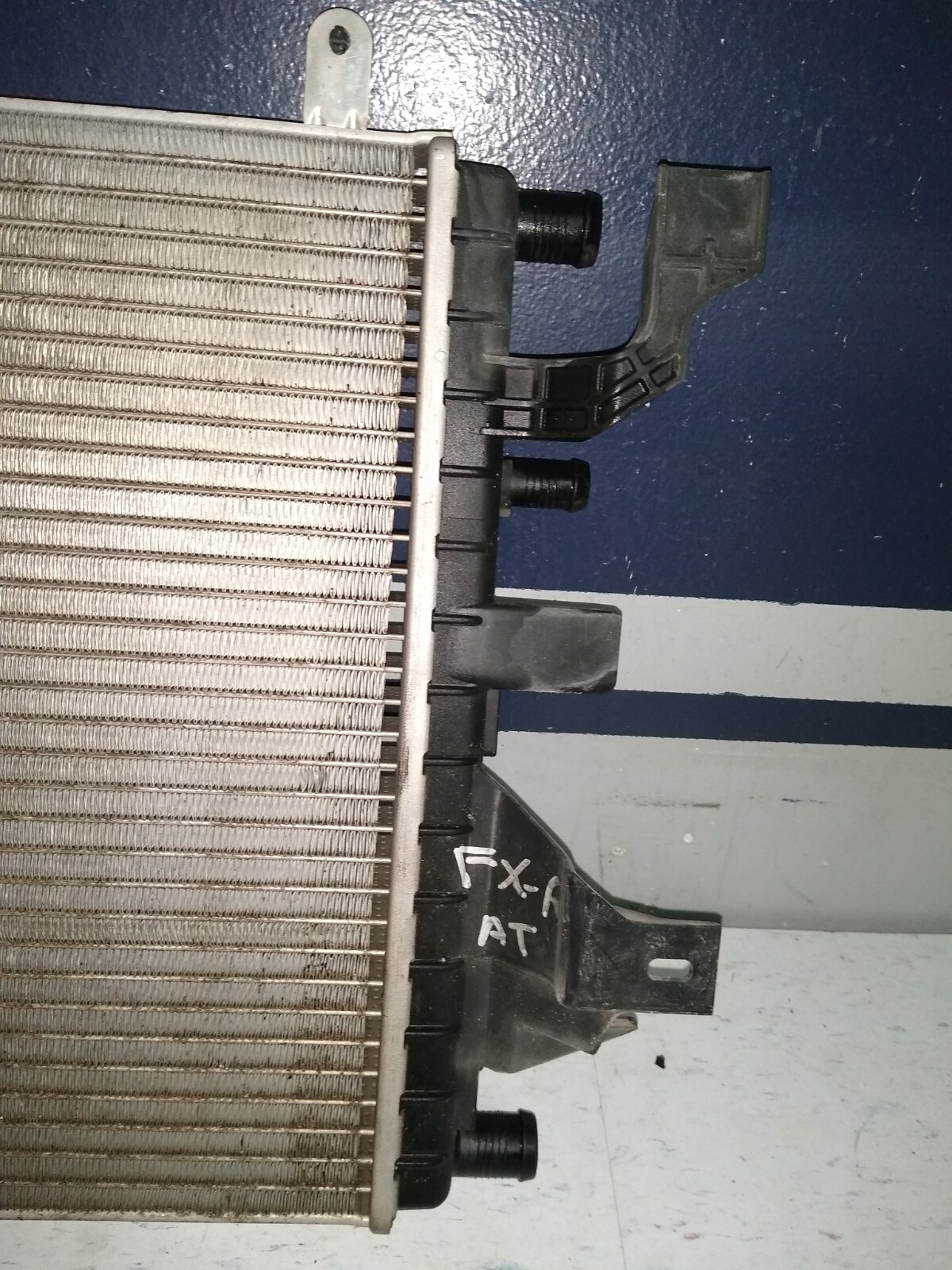 Used 1018 Jaguar Radiator F Type Xf Xfr S Xj Xjr Xkr Xjr575