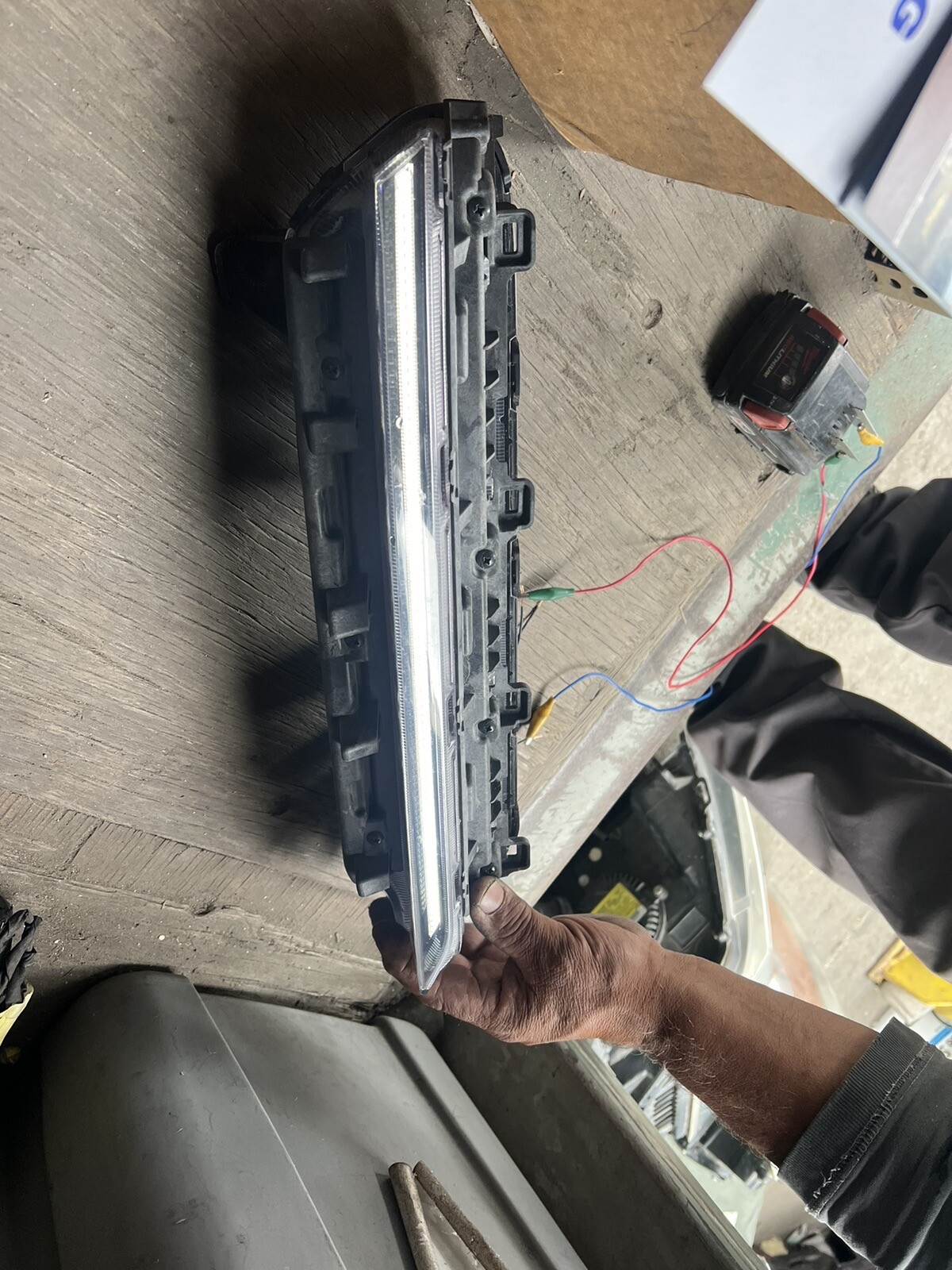 Used 20212022 Kia Seltos Front Passenger Side Daytime Running Light