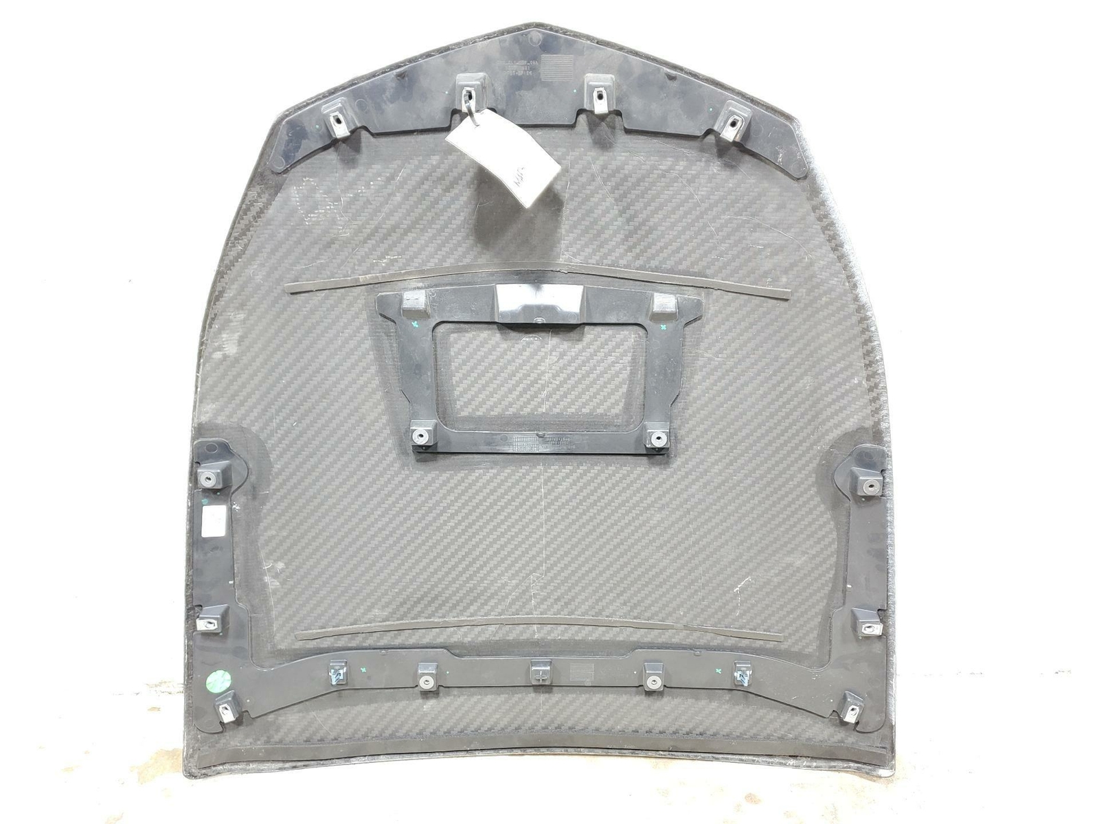 Used 20172020 Chevrolet Camaro Zl1 Carbon Fiber Hood Scoop Insert Vent