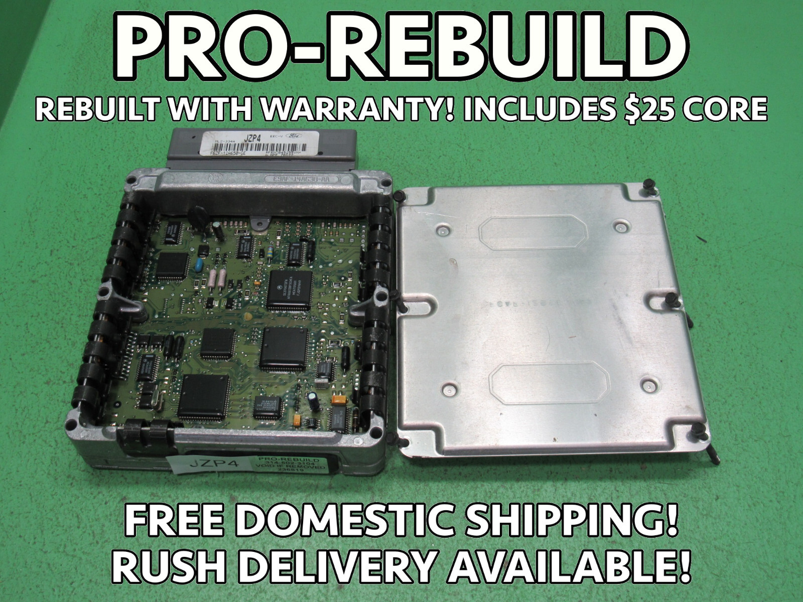 Remanufactured 1996 Jzp4 Ford Mustang Gt 4.6 Ecu Ecm Pcm Engine ...