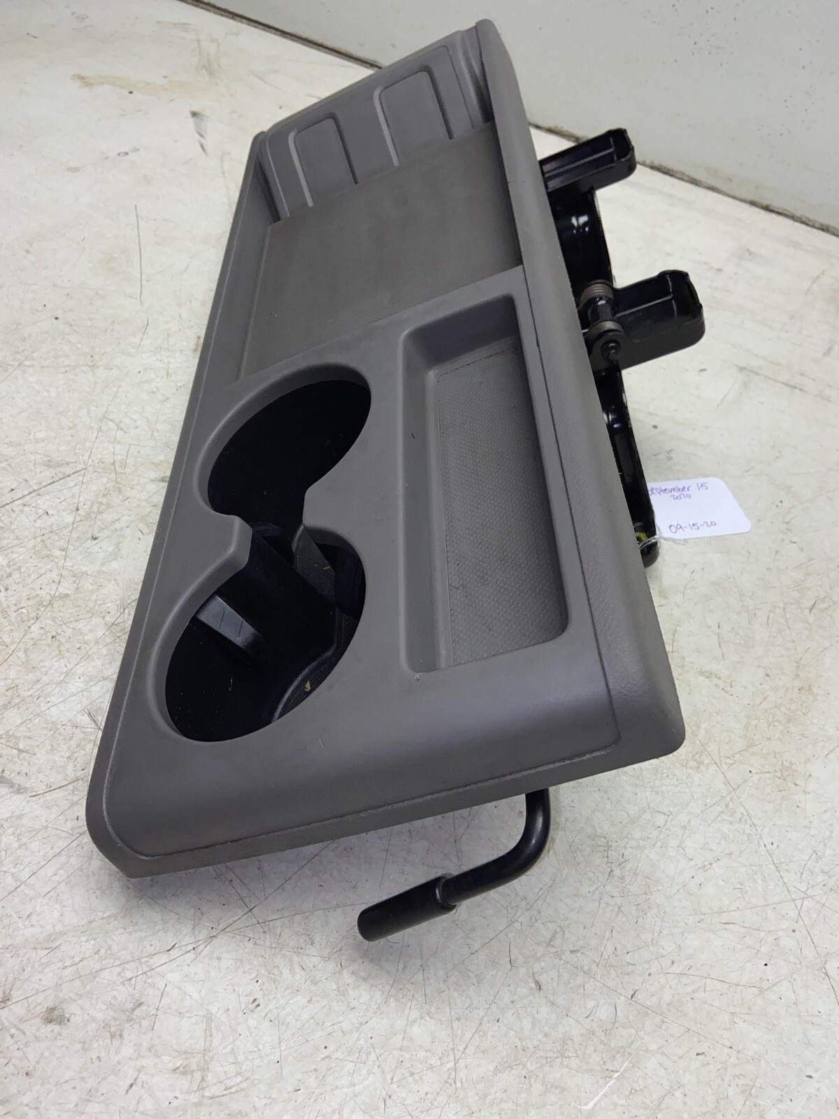 Used 0711 Honda Crv Crv Cr V Center Console Storage Compartment Cup