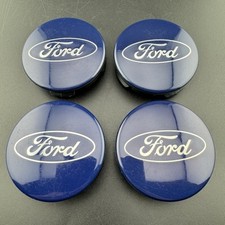 FORD ESCAPE FUSION FOCUS EDGE ECOSPORT FIESTA CENTER CAPS SET 54mm BE8Z-1130-A