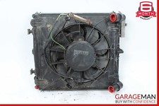 1997-2004 Porsche Boxster Right Engine Cooling Radiator A/C Air Condenser Assy OEM
