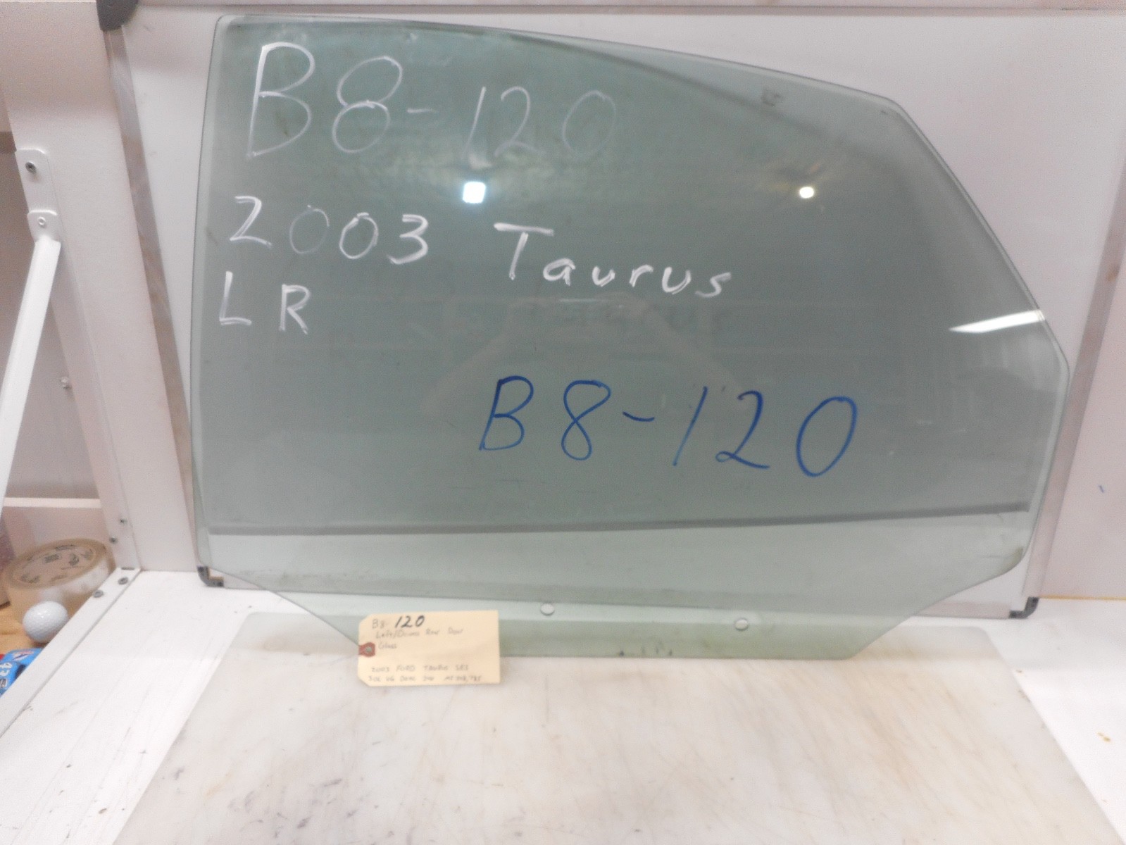 Used 2003 Ford Taurus Ses Left Rear Window for Sale | 2003 FORD TAURUS ...
