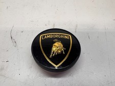 LAMBORGHINI AVENTADOR HURACAN GALLARDO WHEEL RIM CENTER CAP OEM 470601147B