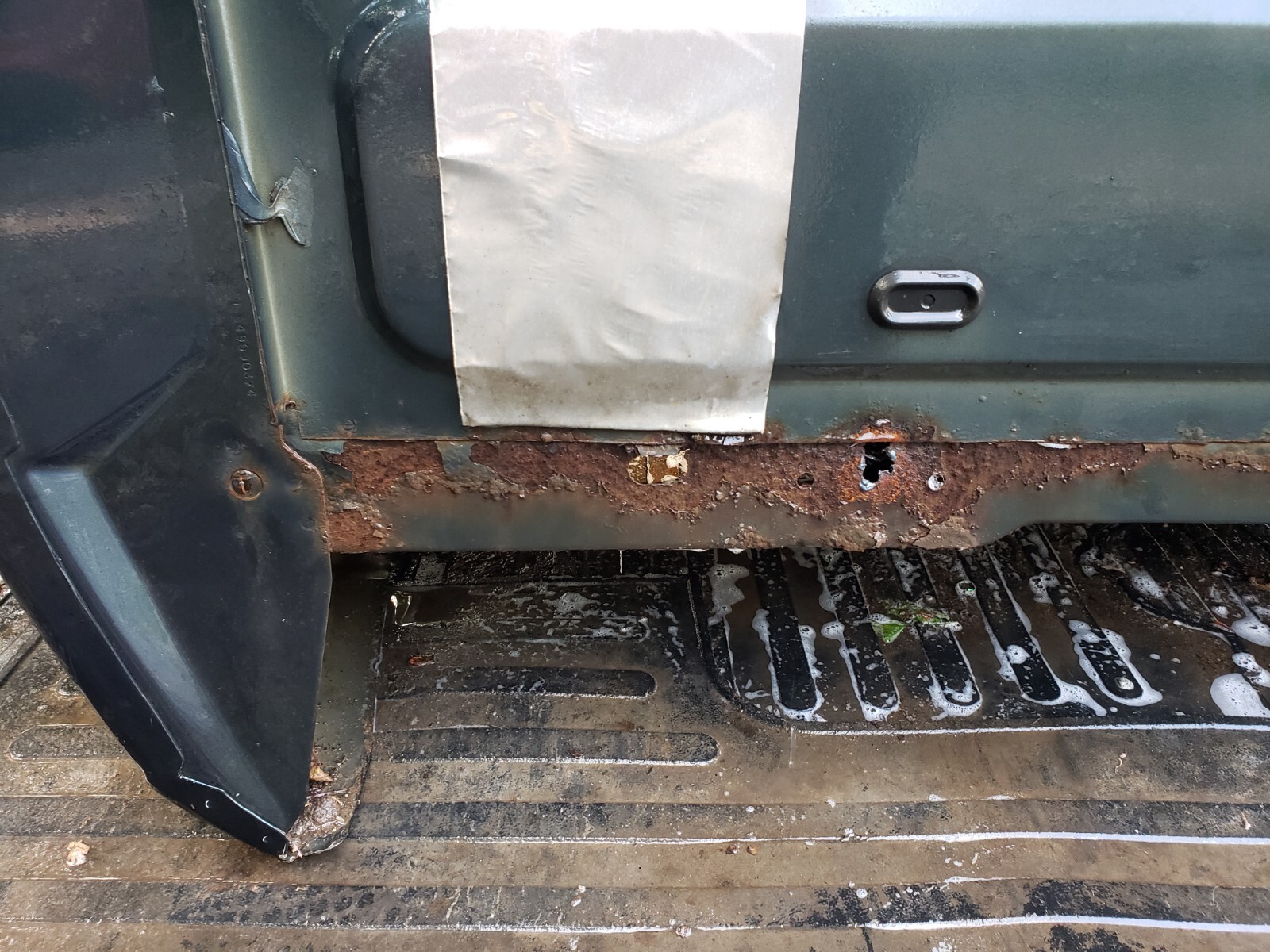 Used Ford Ranger Truck Bed Fits 20012006 for Sale