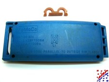 Genuine OEM Ford Lincoln Mercury TPMS Tire Pressure Sensor 6F2Z-1A189-A w/ Clip