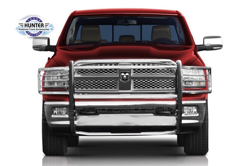 Used Open Box Fits 2010up Dodge Ram 2500/3500 Stainless Steel Chrome