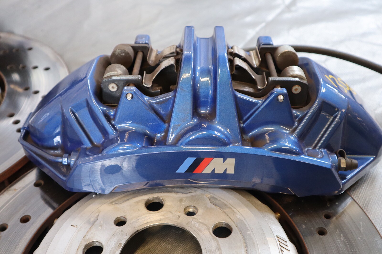 Used 20212022 Bmw M4 Coupe Competition 3.0l G82 Oem Brembo Brake