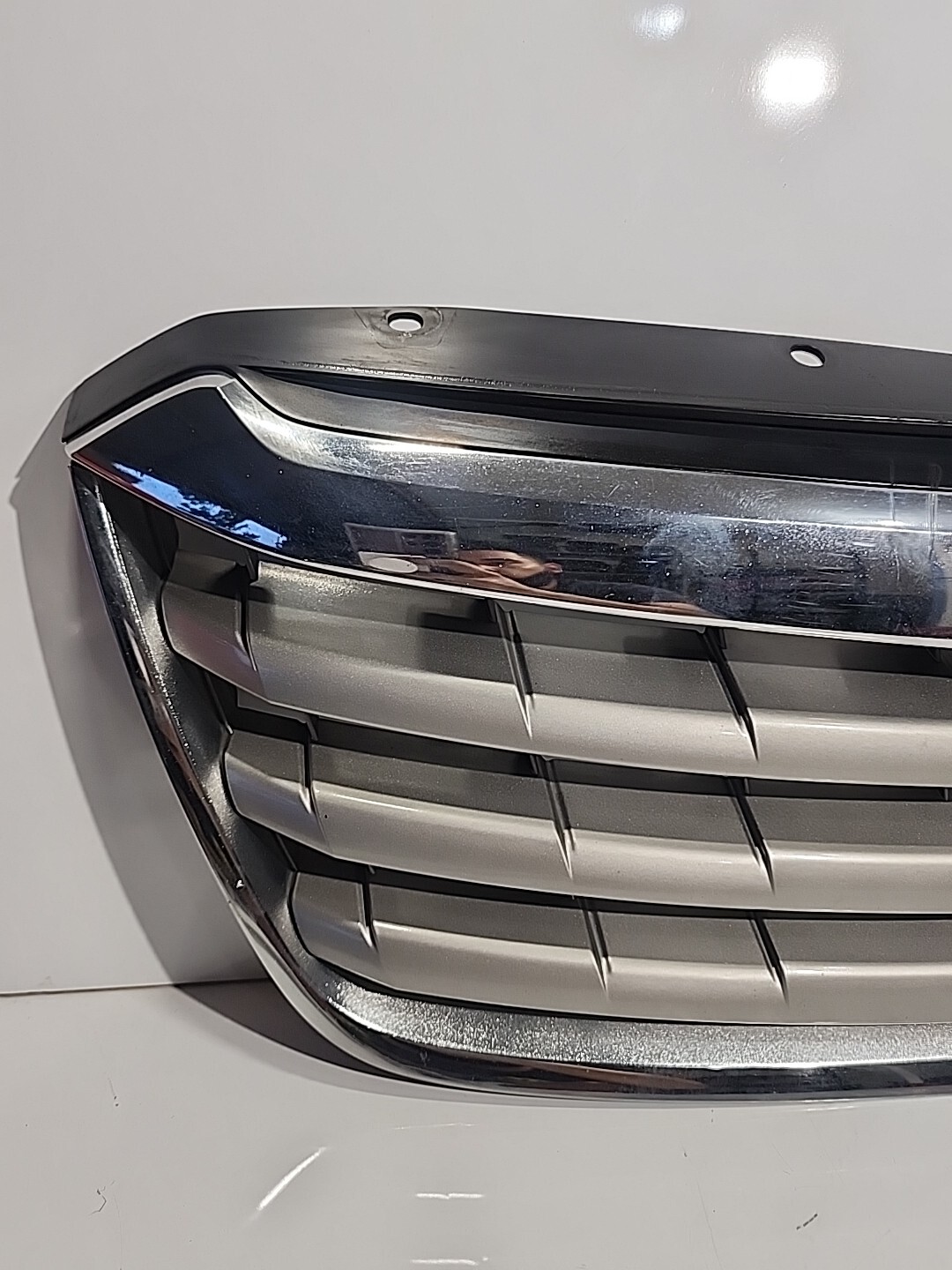 Used 20082014 Subaru Tribeca Front Radiator Upper Grill Grille Oem