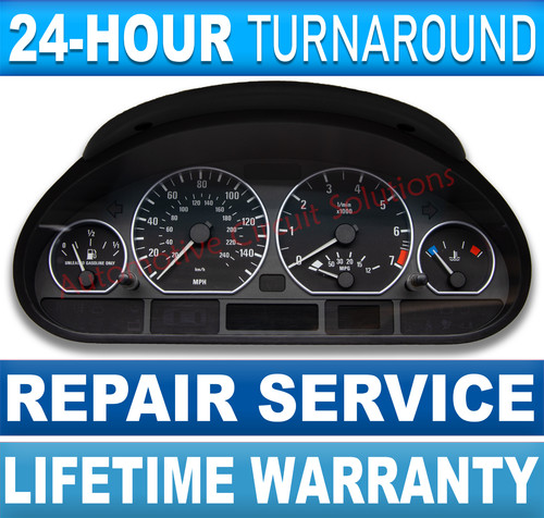 Remanufactured 1999-2006 Bmw (e46) 325 328 330 M3 Instrument Gauge ...
