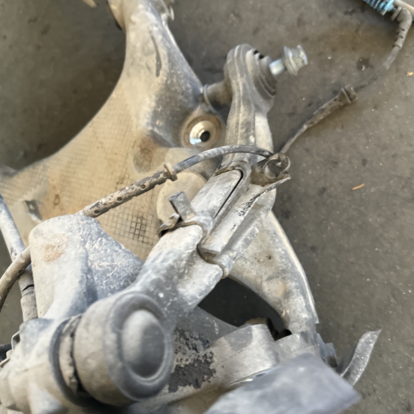 Used Bmw E60 M54 B25 Idrive Rwd At Rear Subframe Axle Carrier Assembly ...