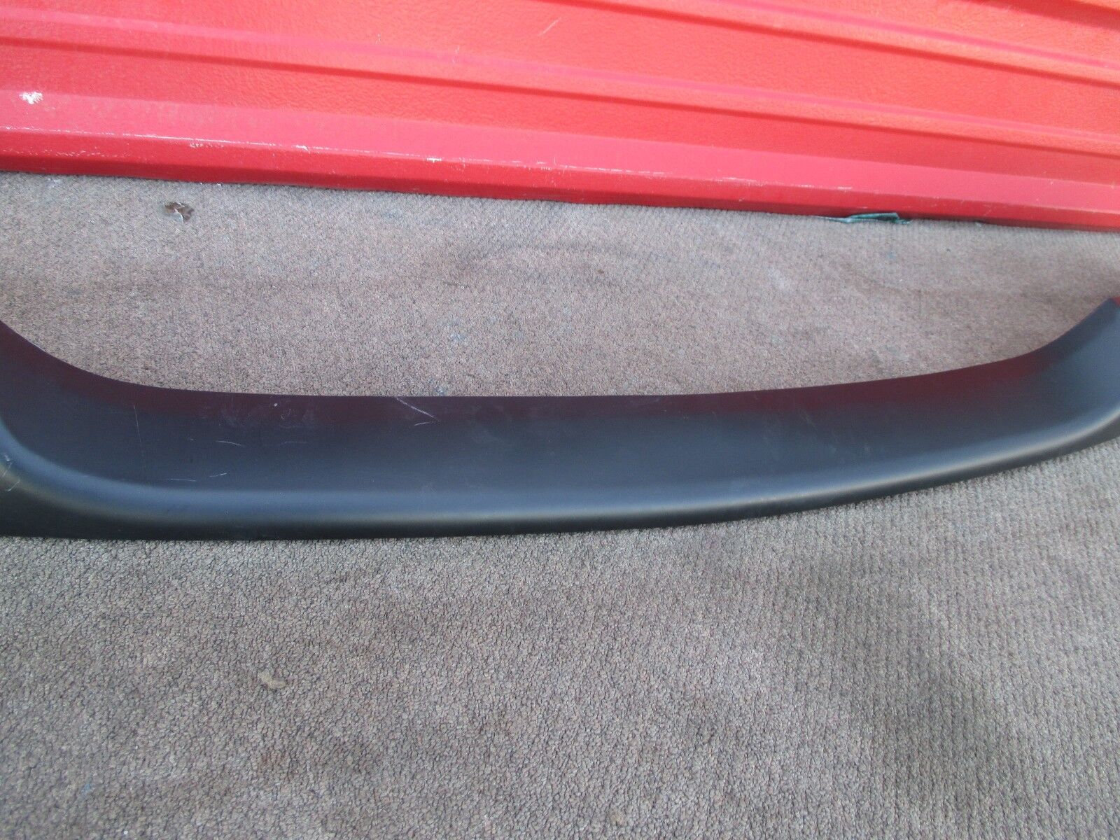 Used Gmc Sierra 1500 Upper Top Front Bumper Cover 1999-2001 For Sale