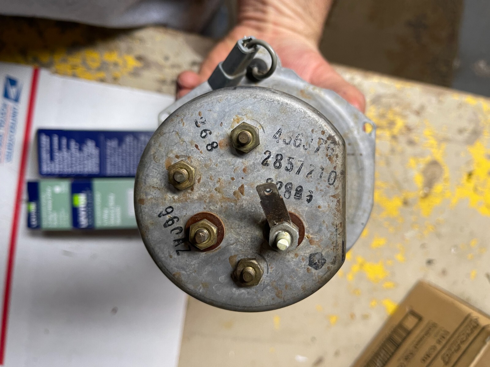 Used 1968 Dodge Charger Tic Toc Tach Oem New Take Off Incredible Clean