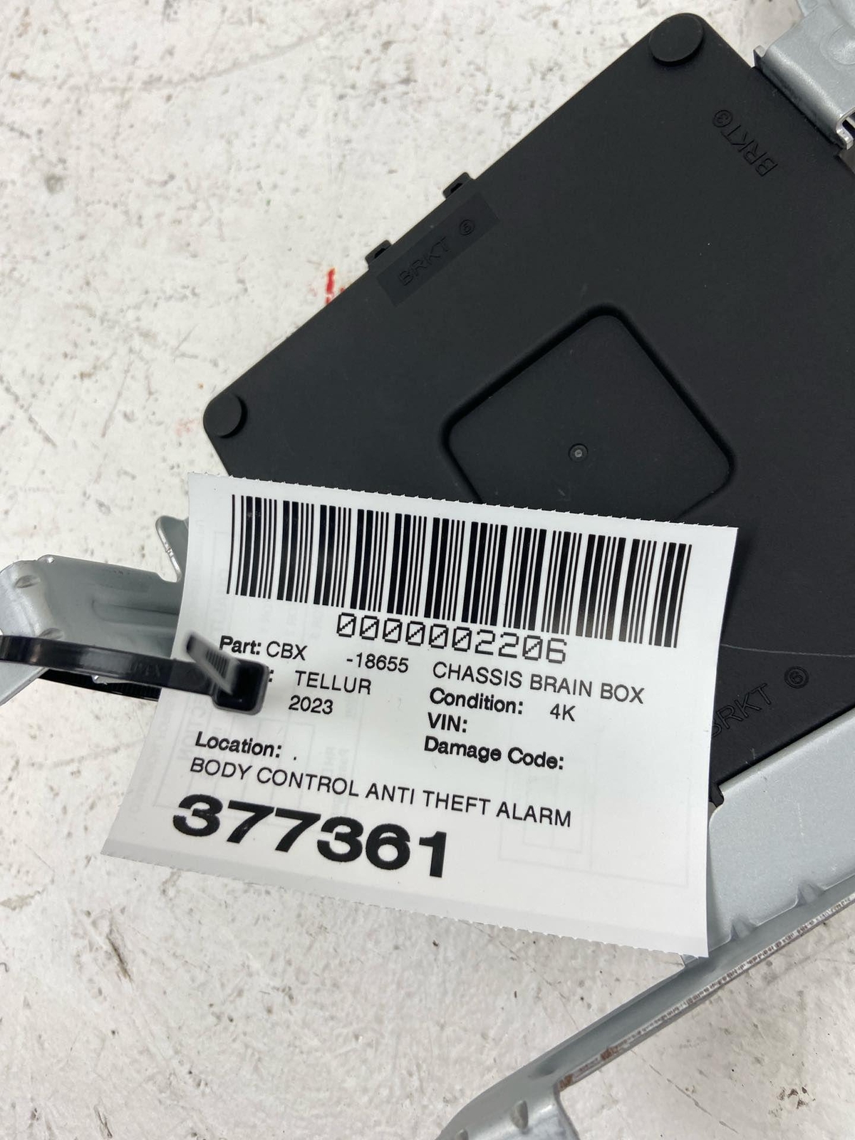 Used 2023 Kia Telluride Body Control Anti Theft Alarm Smart Key Control Module for Sale 954b0s9050