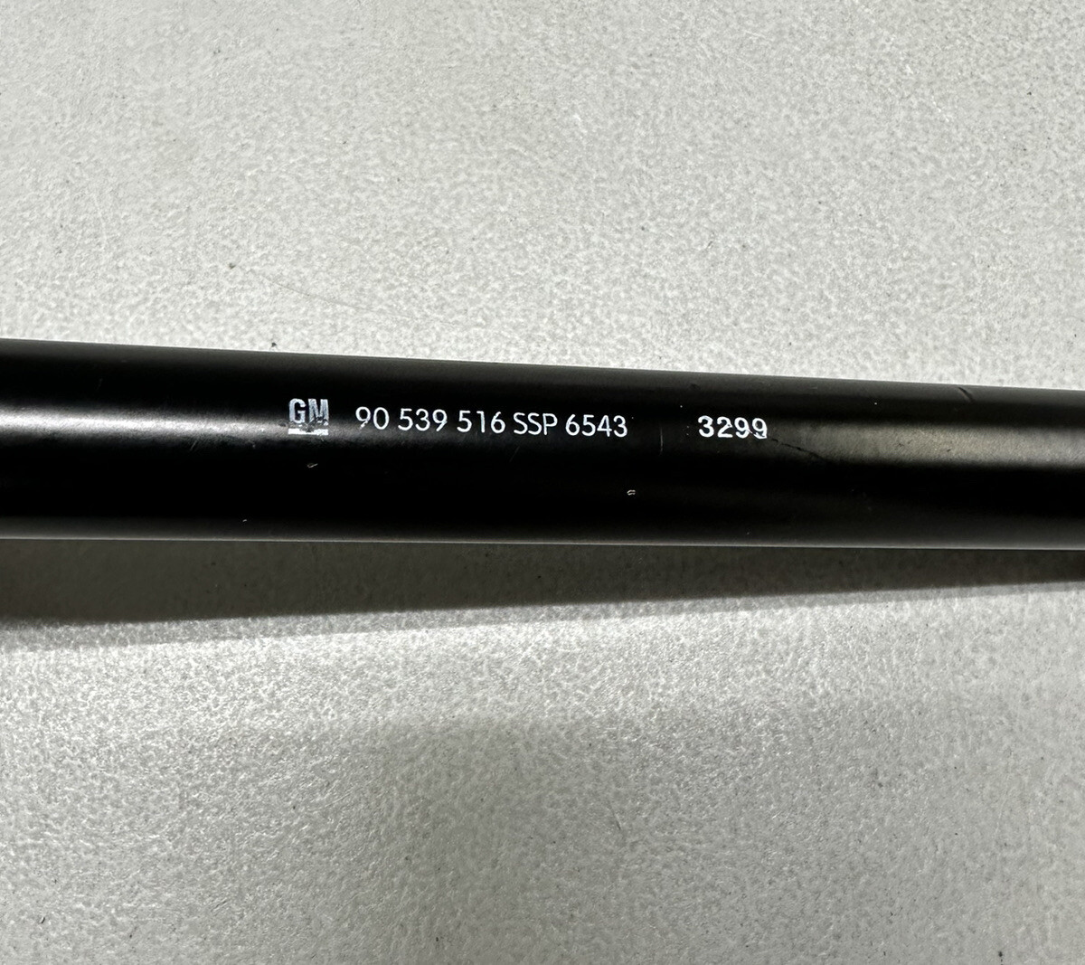 Used Saab 93 95 Oem Gm Socket Wrench Wheel Tire Trunk Lug Nut Bolt Tool 13107800 for Sale