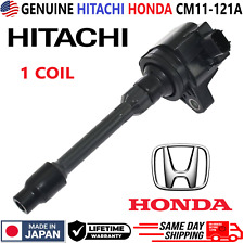 GENUINE HITACHI HONDA Ignition Coil For 2015-2021 Honda Civic Fit I4, CM11-121A