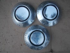 1970s AMC JAVELIN MATADOR HORNET DOG-DISH WHEEL COVERS AMERICAN MOTORS