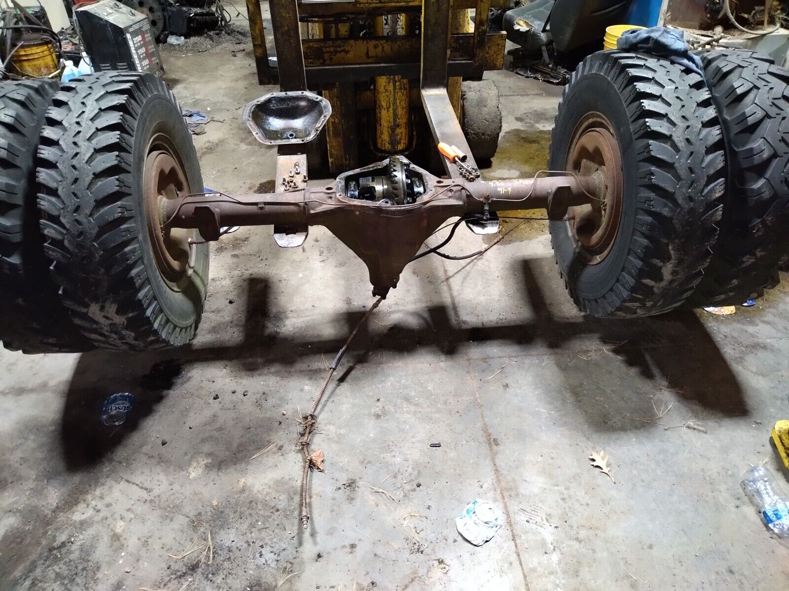 Used 1967 - 1972 Ford Dually F350 Dana 1970 Rear Axle Assembly 4.56 ...