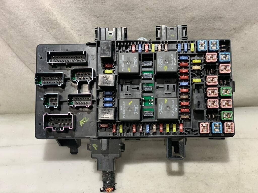 Used 2008 Ford F150 Interior Relay Fuse Box Oem 7l3t-14a067-fa for Sale ...