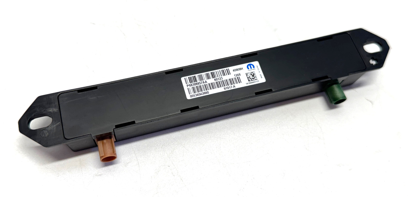 Antenna Control Module Used 🧩 2019-2025 Jeep Ram 1500-3500 Wifi Antenna Control Module Mopar ...