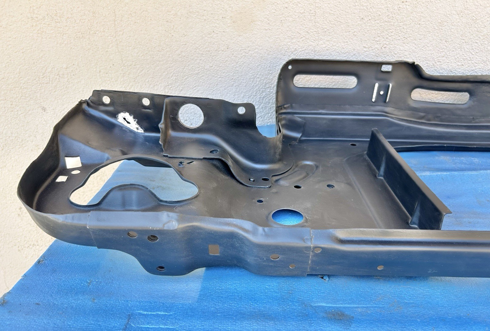 Nova Radiator Support Cover Used 1975 1979 Gm Chevrolet Nova Buick Skylark Pontiac Ventura Radiator ...