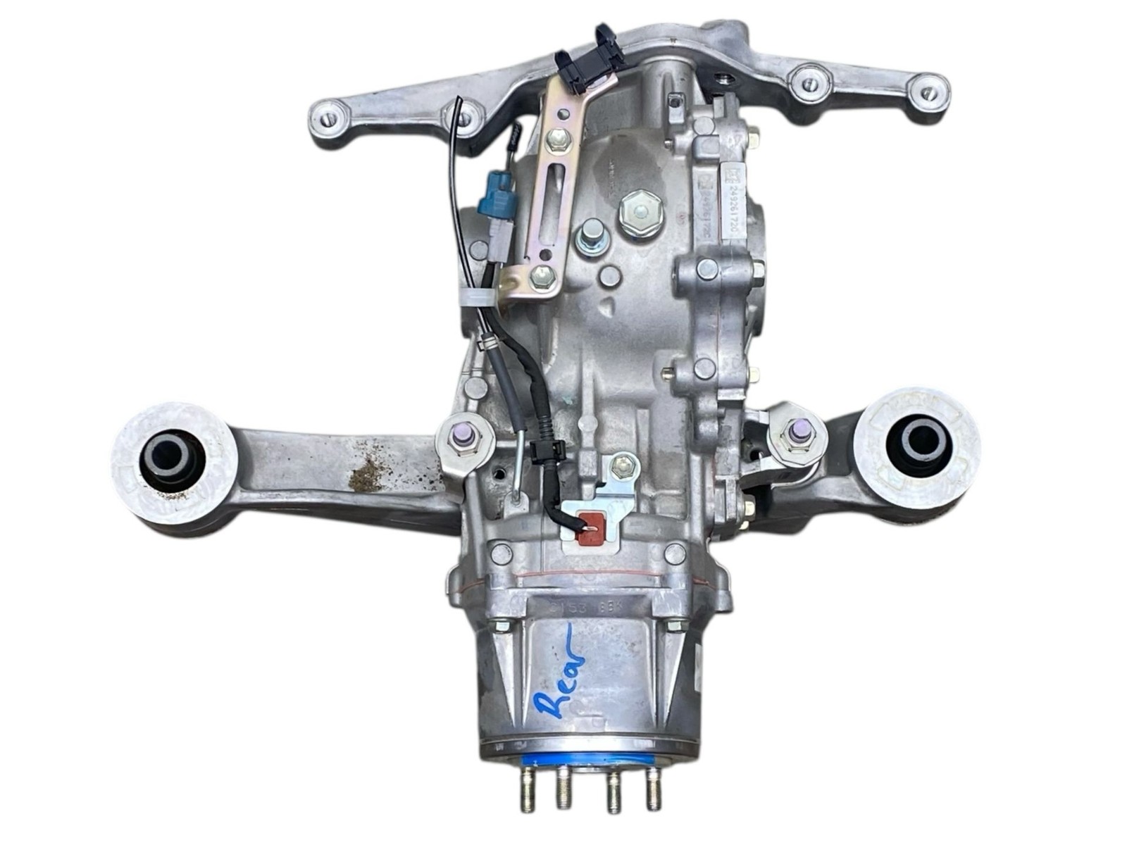 41651-30060 Genuine Lexus Cushion, Rear Differential Mount, NO.1