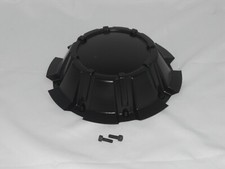 1 - NO LOGO REPLACES 3278 AMERICAN EAGLE ALLOYS WHEEL RIM BLACK CENTER CAP
