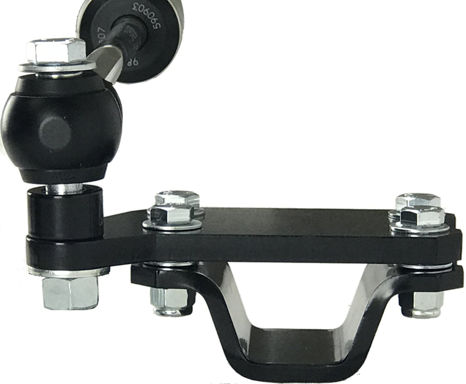 Dual Steering Stabilizer Kit Fox 2.0 Cylinders 2000-2004 Ford F-250/350 4WD Superlift main image 1