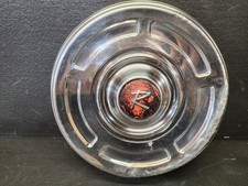 1966-1968 AMC Rambler Center Cap Dog Dish Poverty Hubcap American Motors OEM