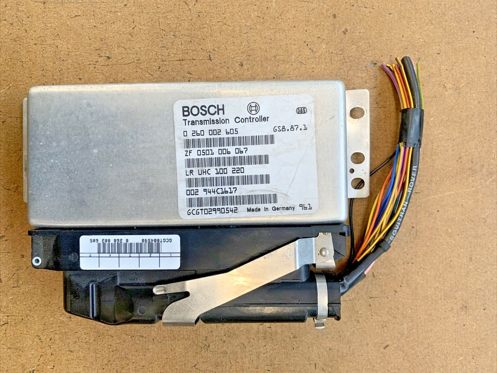 Used 1999-2002 Range Rover 4.0l 4.6l Transmission Control Module Tcm ...